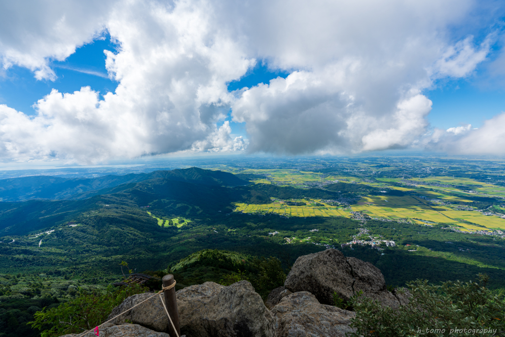 筑波山（女体山）