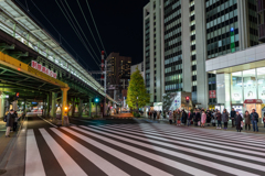 駅前