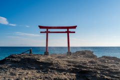 絶景鳥居