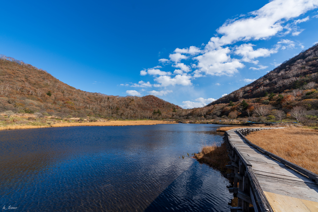 覚満淵自然遊歩道