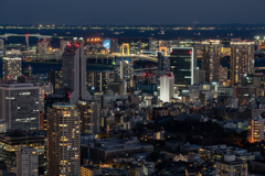 お台場方面