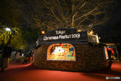 クリスマスマーケット 東京芝公園