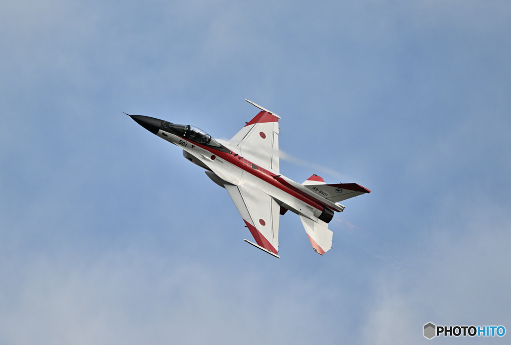 岐阜基地航空祭2023　F-2A戦闘機
