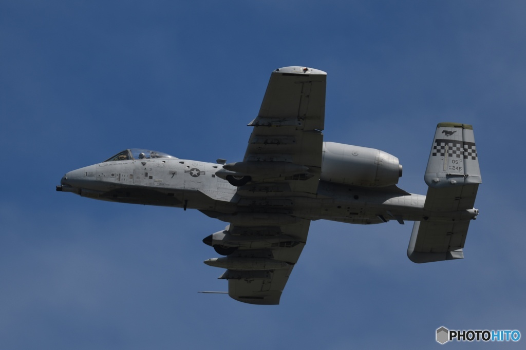 A-10攻撃機 横田基地友好祭2019