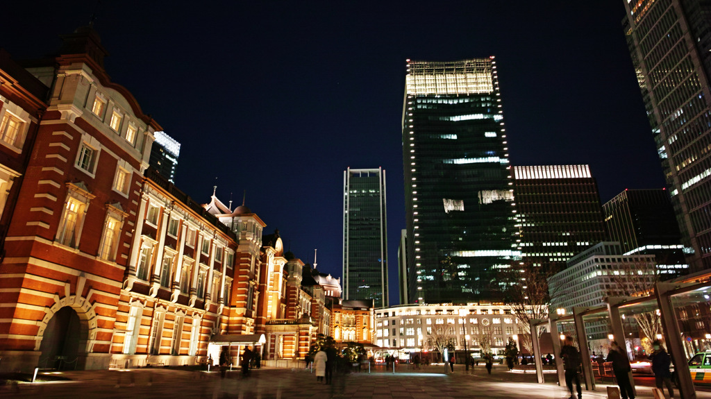 東京駅 12/30