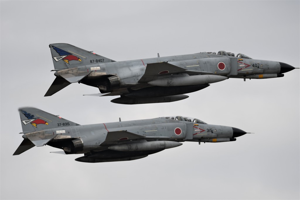 F-4EJ改　戦闘機