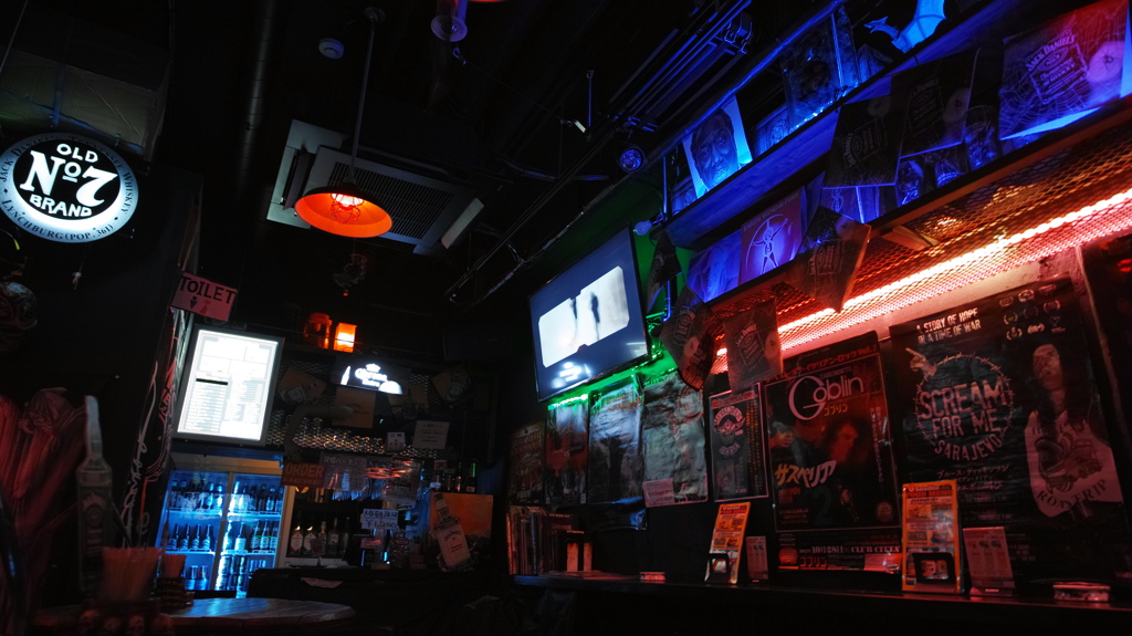 行きつけのBAR