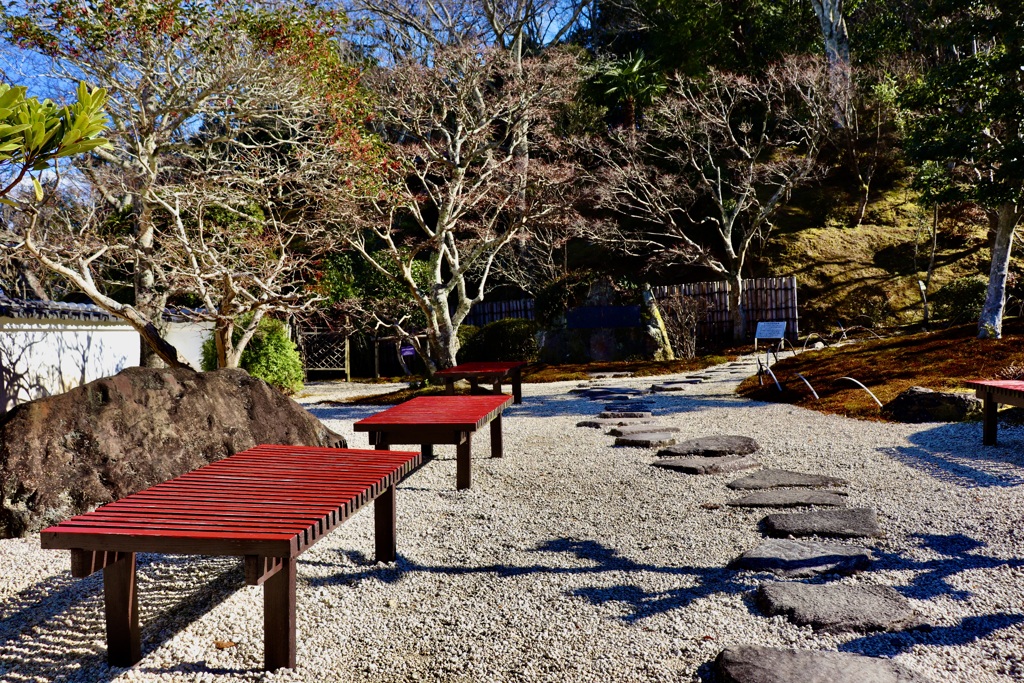 奥殿陣屋の風景　その２