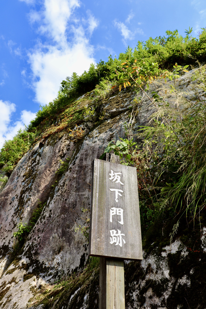 苗木城跡　その５