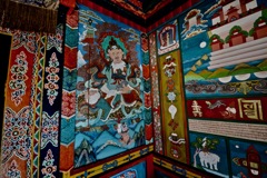 リトルワールド　ネパール仏教寺院_２