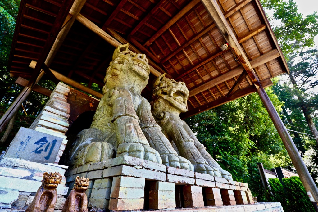世界一の狛犬！
