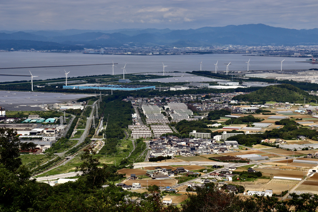蔵王山展望台　その３