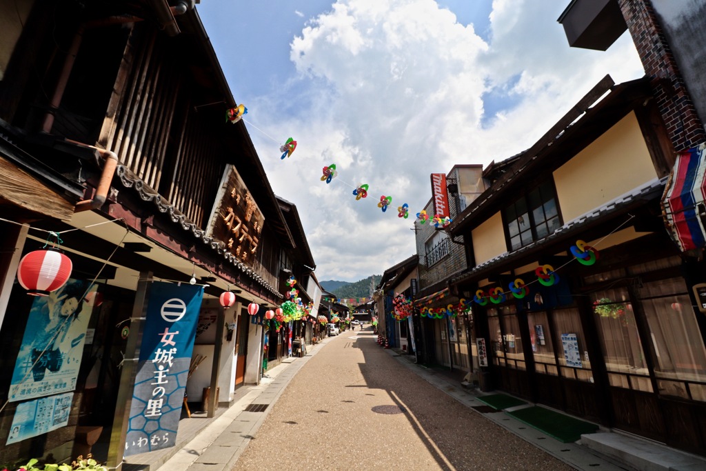 岩村城下町_「半分、青い。」の舞台