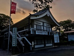出張シリーズ_長篠城址