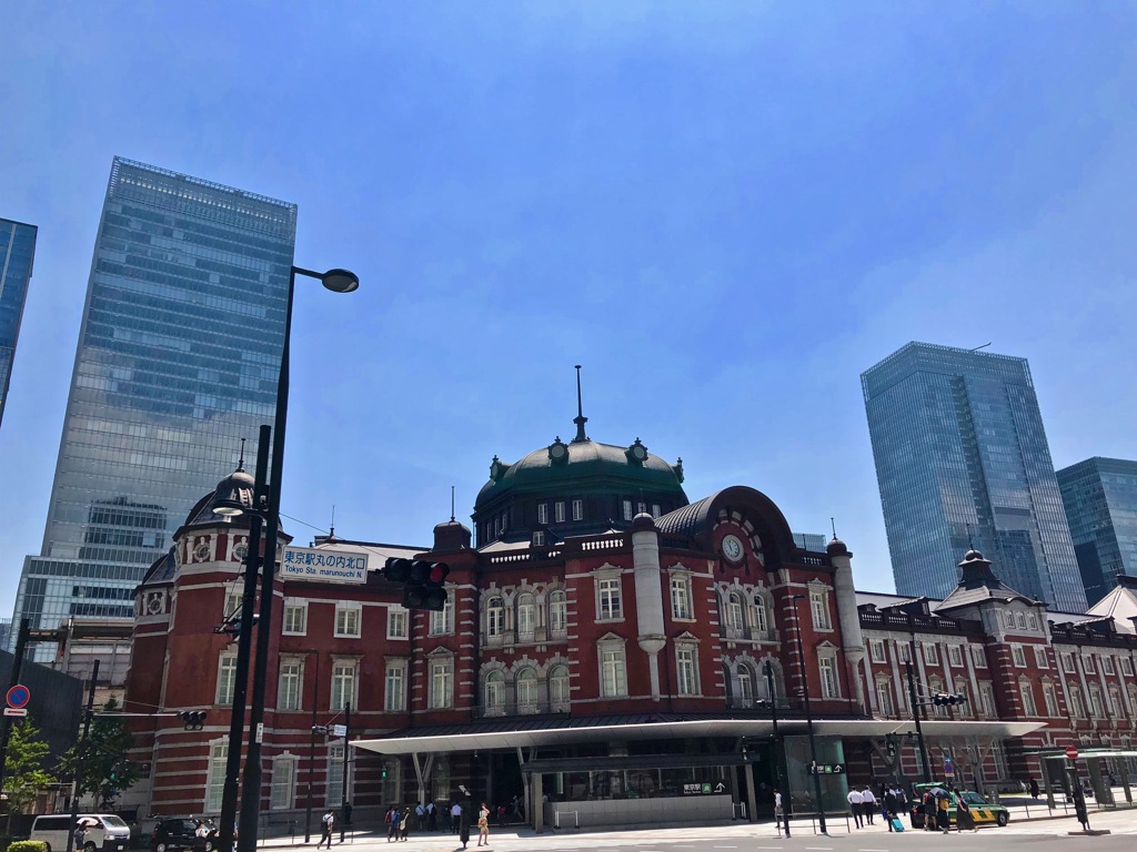 出張シリーズ　東京駅