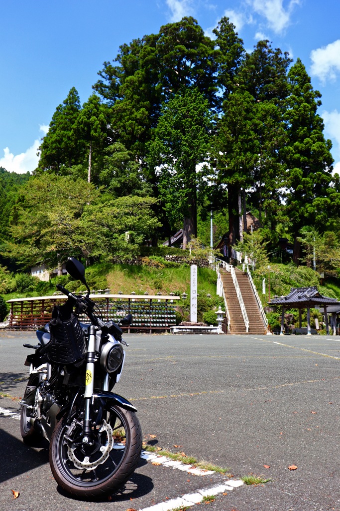 田峰観音へ行ってきました。