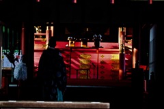 津島神社　祈り