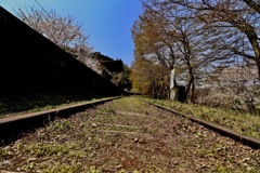 廃線　三河広瀬駅