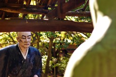 「だれじゃ！」　at五色園