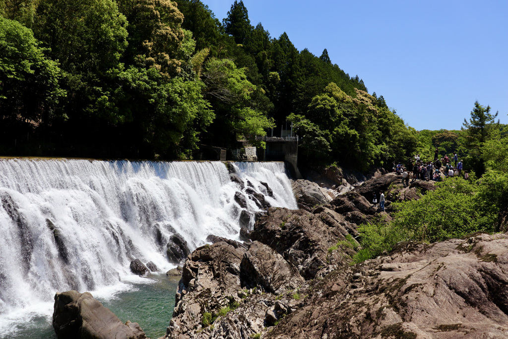 長篠堰堤　その２