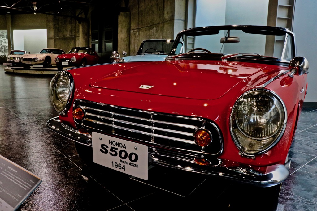 HONDA S500