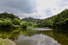 今日は段戸湖へ行ってきました_１