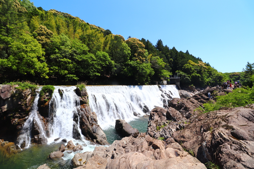 長篠堰堤　その３