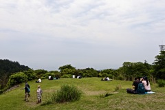 本宮山スカイラインの頂上