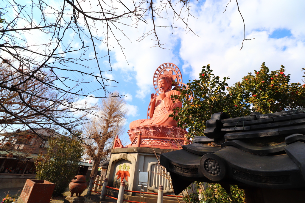 常福寺の大仏さん