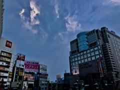 出張シリーズ_八王子駅