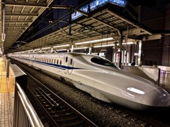 出張シリーズ　新横浜駅