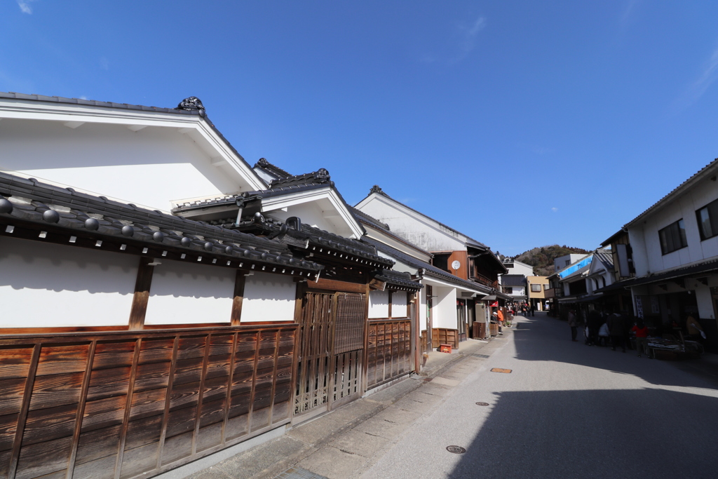 足助の街並み
