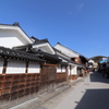 足助の街並み