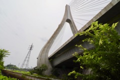 豊田安城サイクリングロード　豊田アローブリッジ