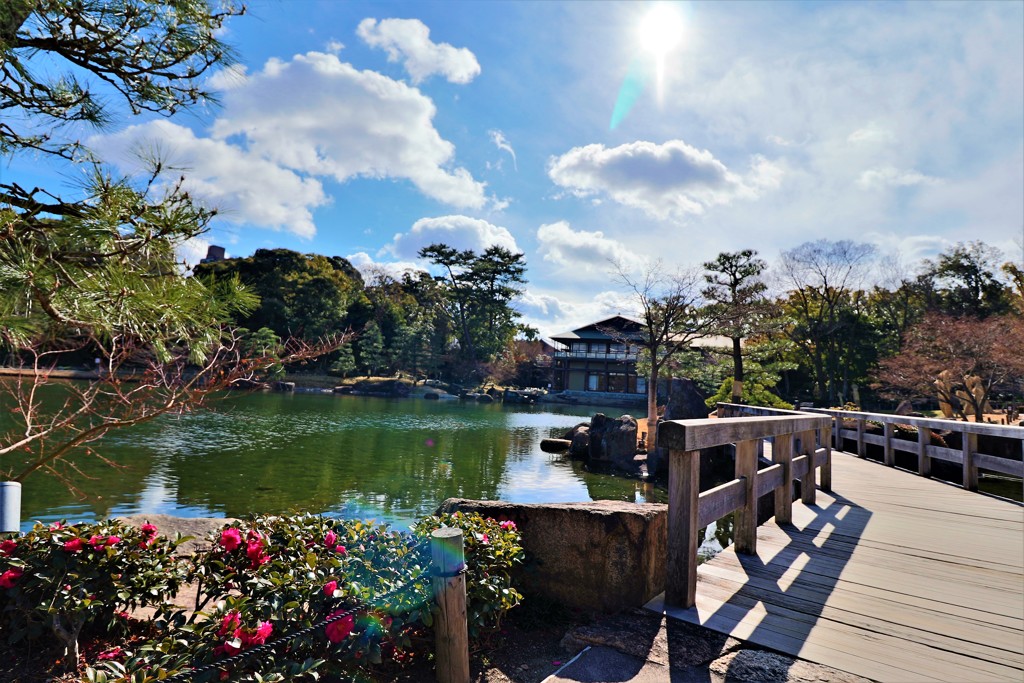 冬の徳川園