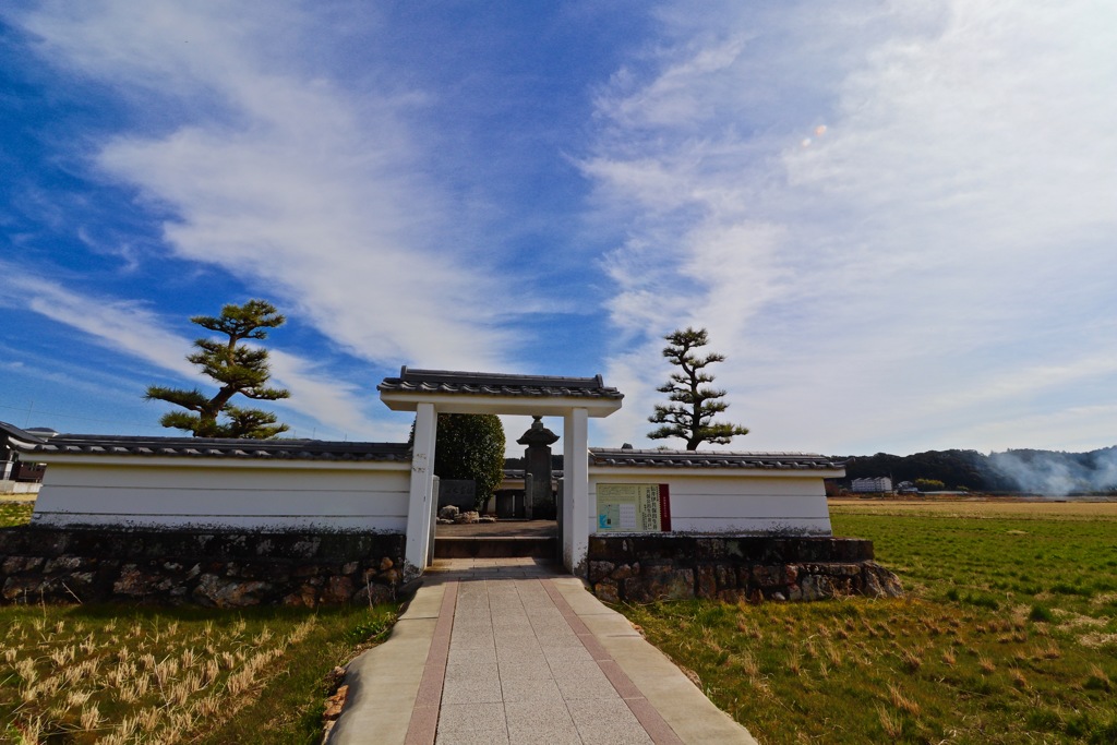 井伊共保　出生の井戸