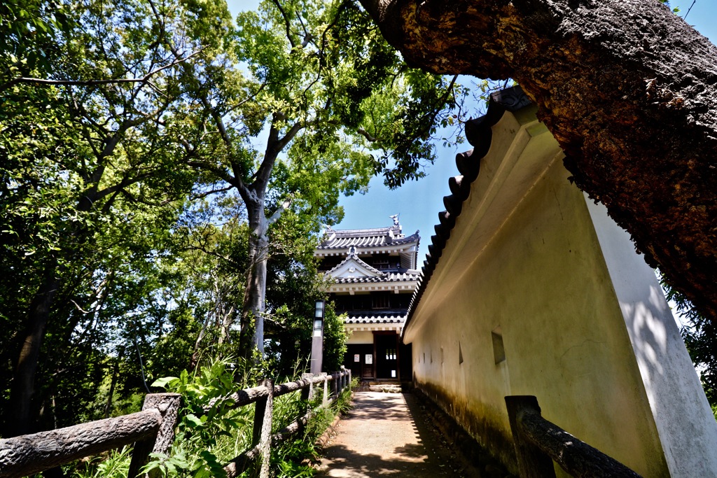 西尾市歴史公園　本丸丑寅櫓