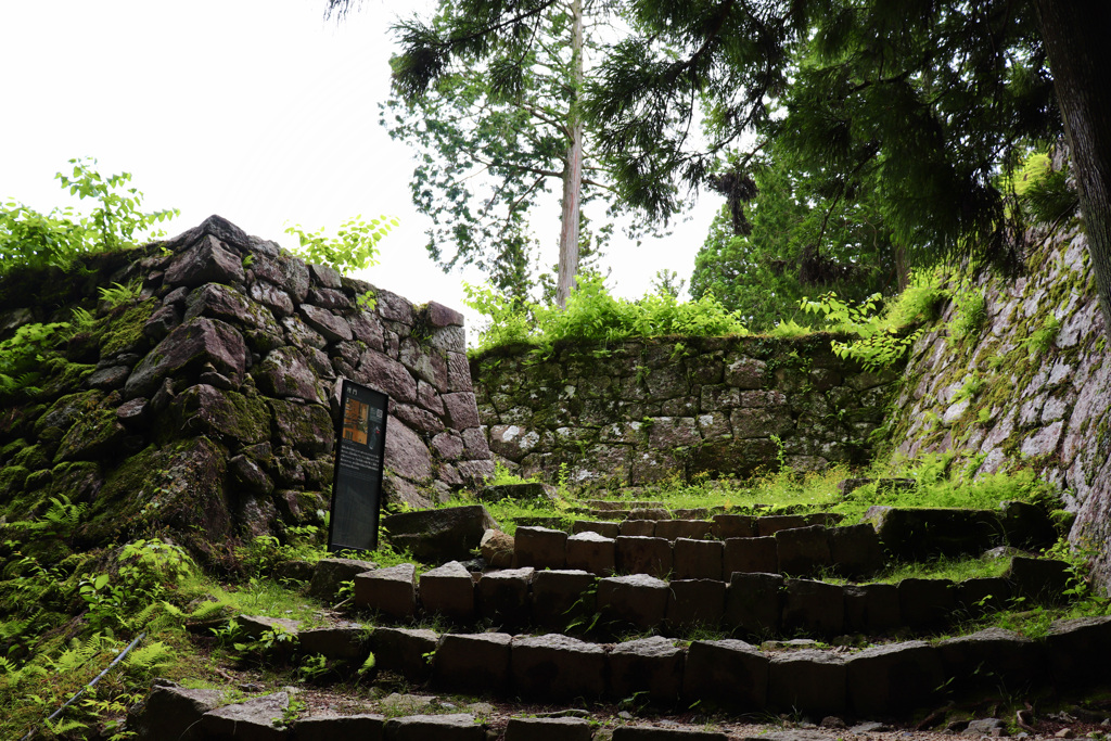 岩村城　その１