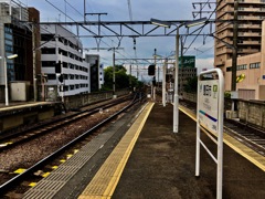 出張シリーズ　豊田市駅