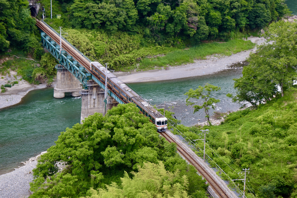 そらさんぽ天竜峡　その３