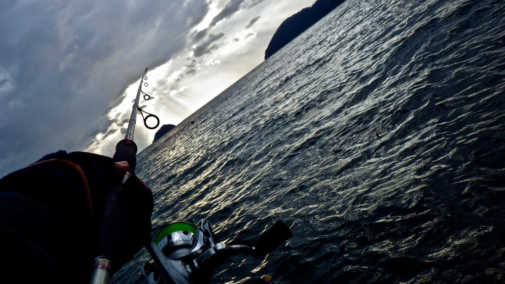 琵琶湖で釣り！_1214