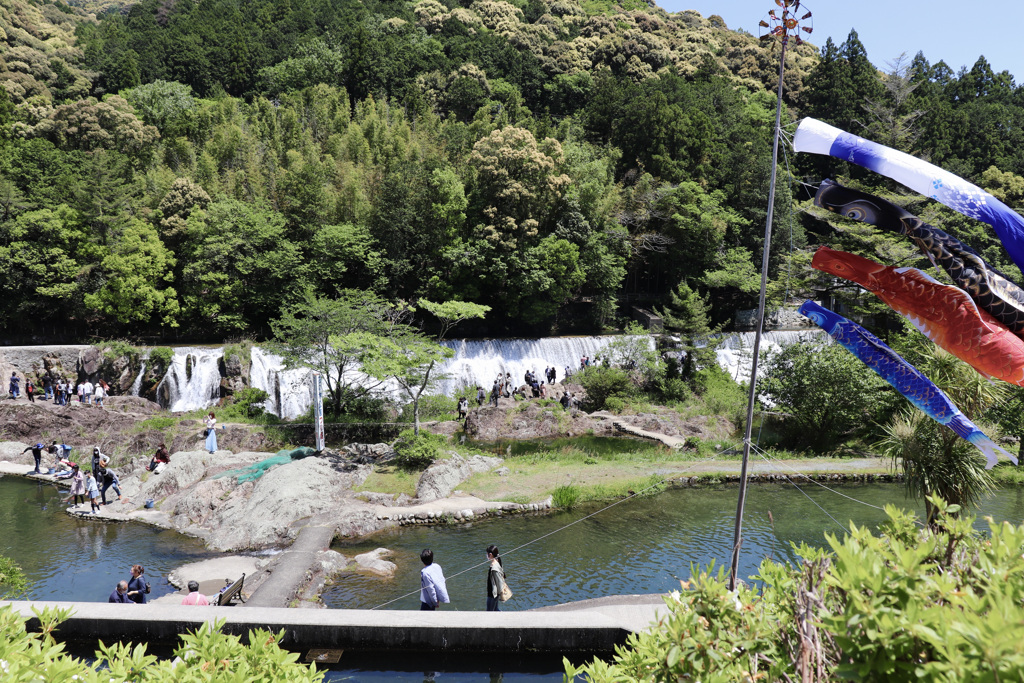 今日は長篠堰堤へ行ってきました。