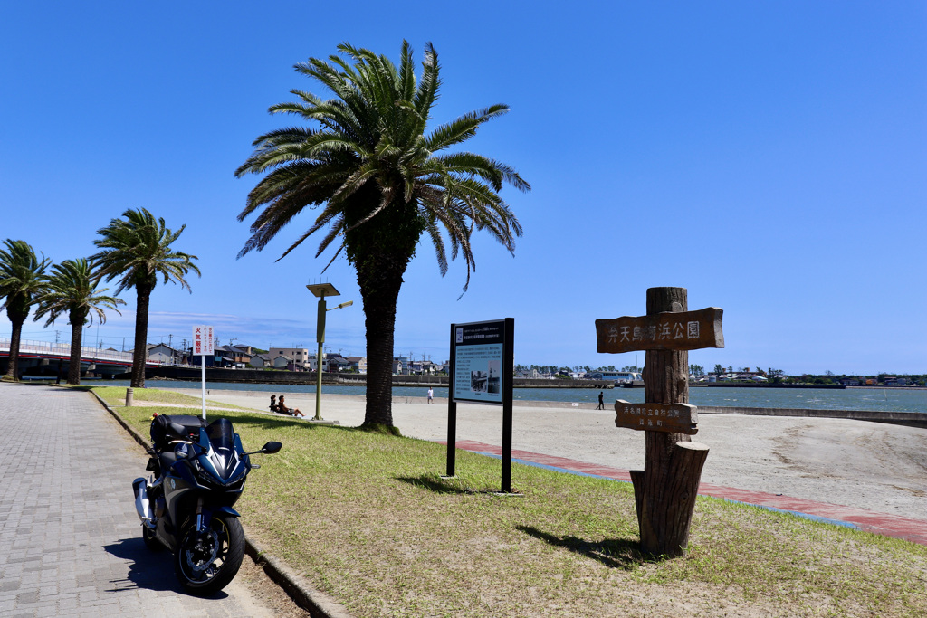 弁天島海浜公園　その４