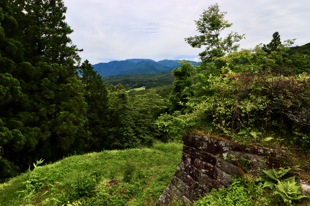 岩村城　その２