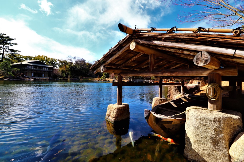 冬の徳川園2