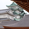 名古屋城を望む