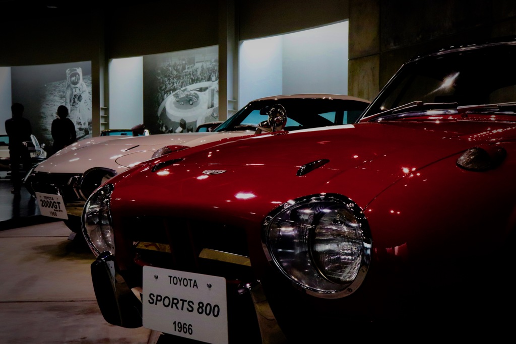 TOYOTA 2000GT＆SPORTS800