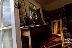 サツキとメイの家_お父さんの書斎