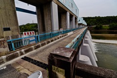 豊田安城サイクリングロード　水源ダム_２