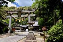 バイクで松平東照宮へいってきました。